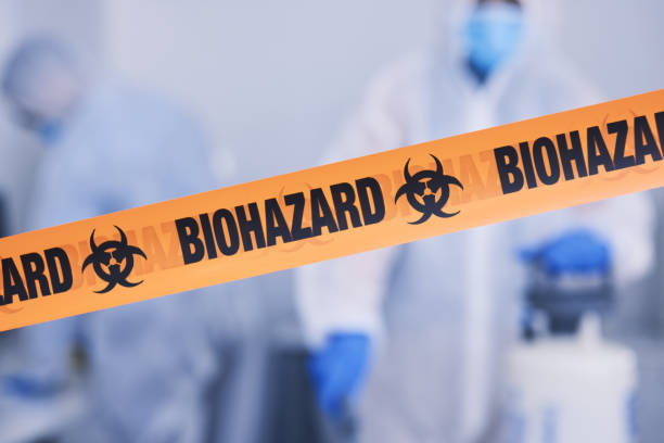Professional Biohazard technician working in Martinsville, OH